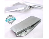 Singer Simanco 1941 Vintage 45718 Featherweight 221 Sriated Face Plate Free Fast Shipping