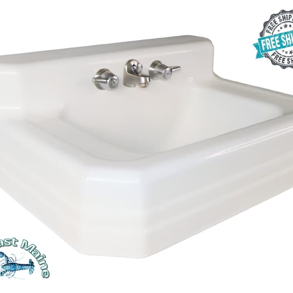 Vintage Bathroom Sink Etsy