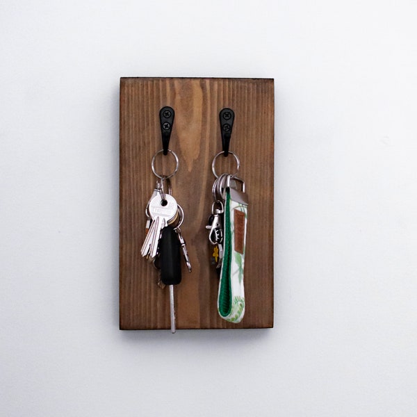 Wooden Key Holder, Key Storage