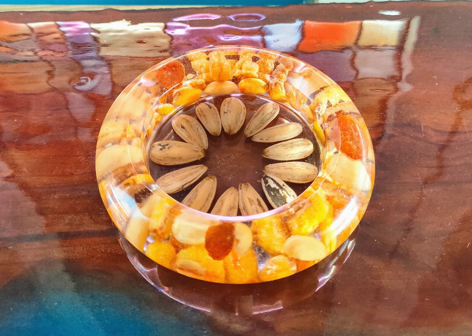 Handmade Epoxy Resin Ashtray. Etsy