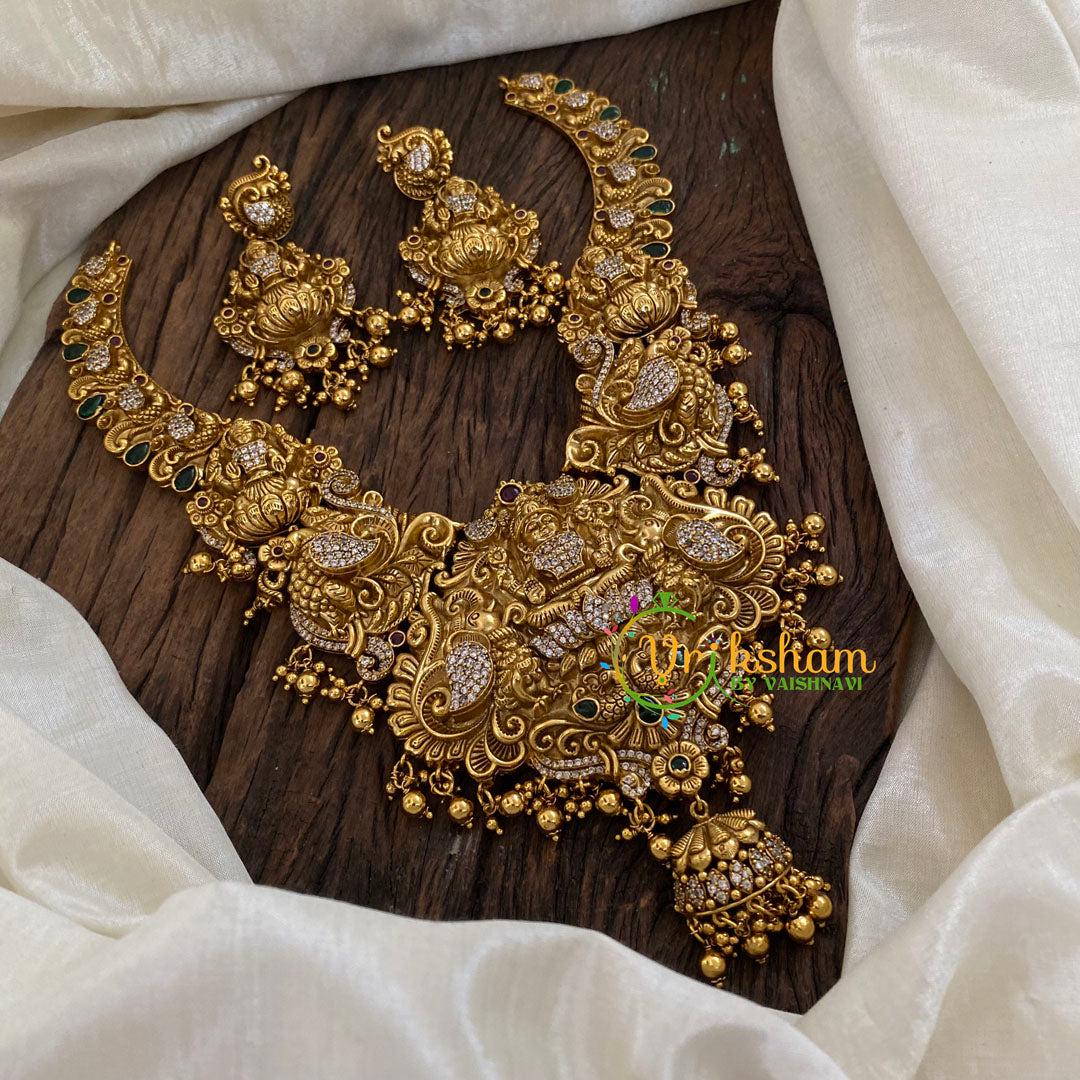 Lakshmi short necklace discount