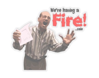 Tobias Funke Sticker – Arrested Development Fan Art