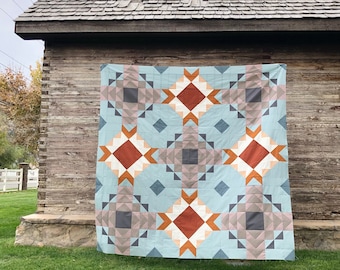 Barton Park Quilt Pattern - PDF Download