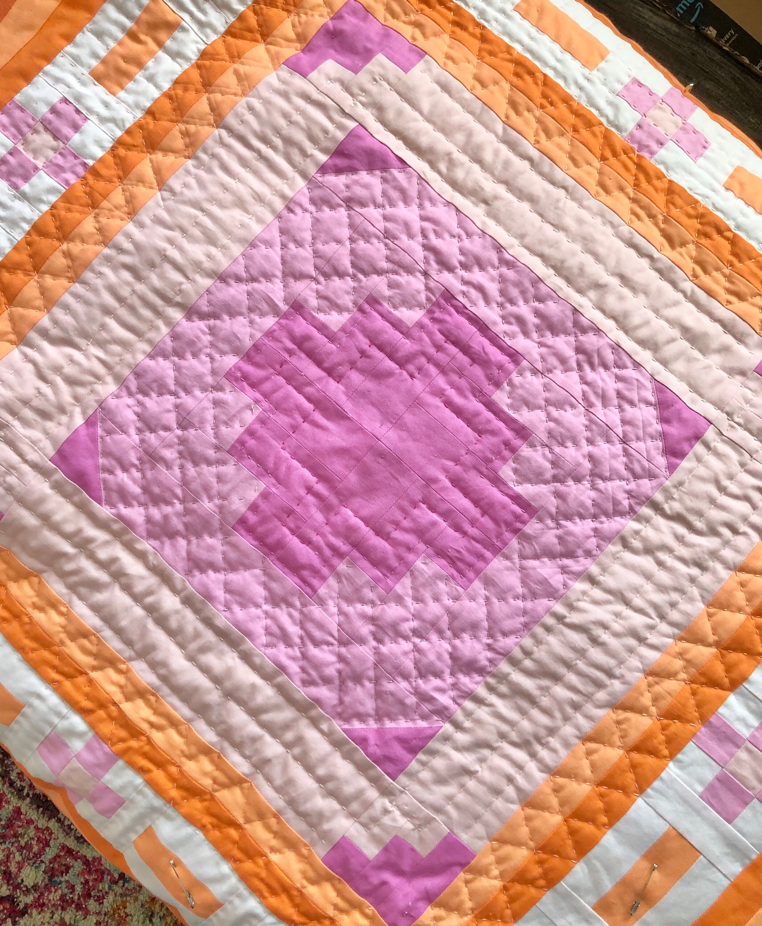 Brunswick Square Quilt Pattern - PDF Download - Etsy