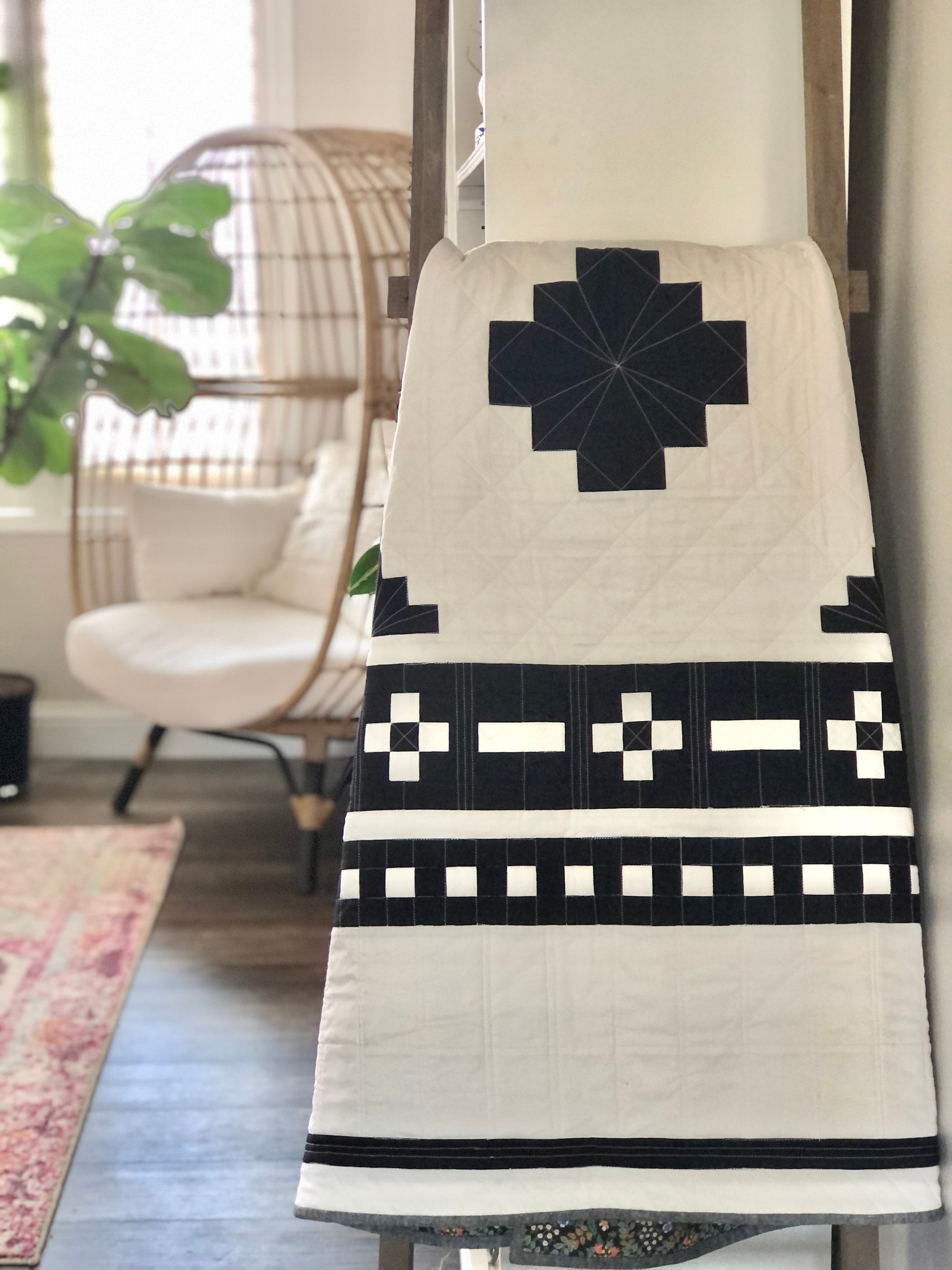 Brunswick Square Quilt Pattern - PDF Download - Etsy