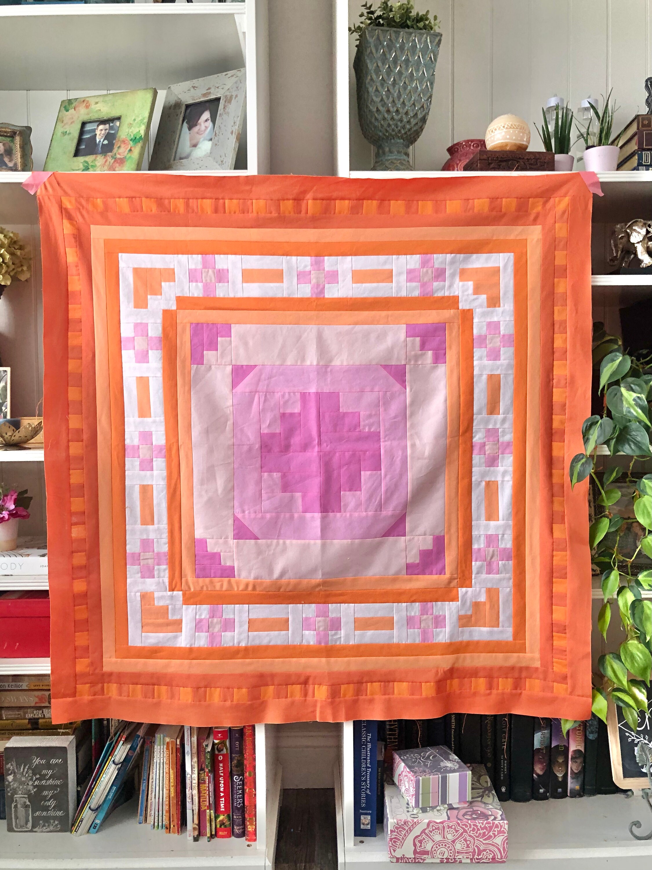 Brunswick Square Quilt Pattern - PDF Download - Etsy