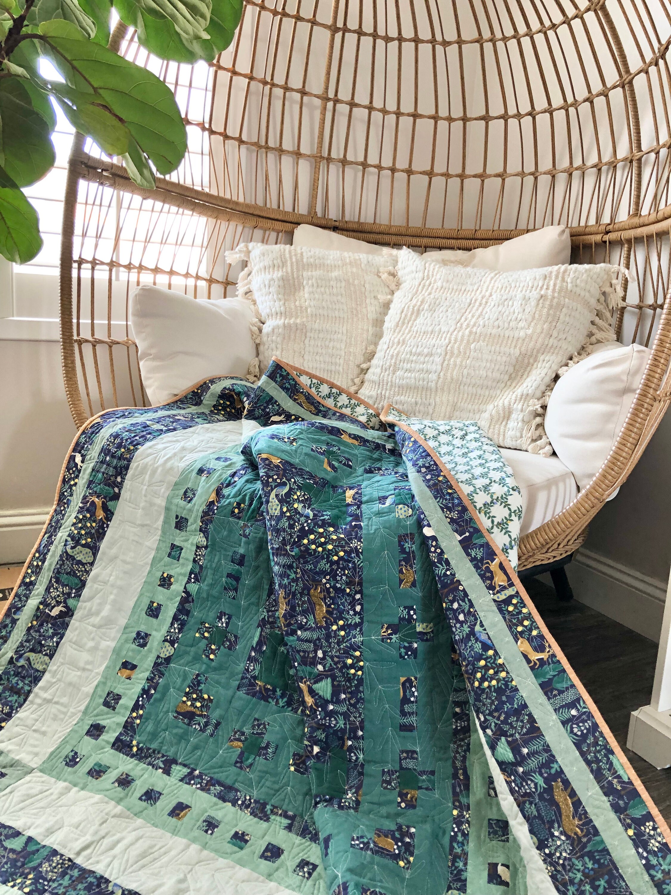 Brunswick Square Quilt Pattern - PDF Download - Etsy