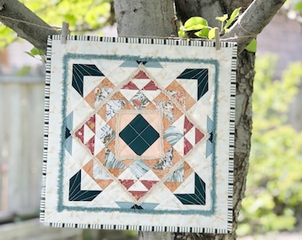 Barton Cottage MINI Quilt Pattern