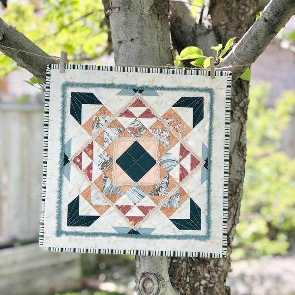 Barton Cottage MINI Quilt Pattern