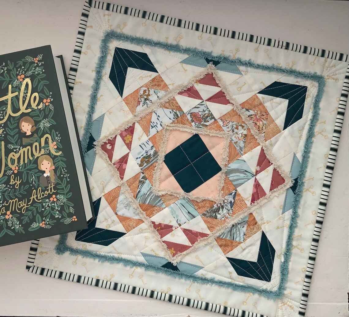 Barton Cottage MINI Quilt Pattern Etsy