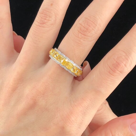 Bague de fiancaille or jaune 18 carats sale