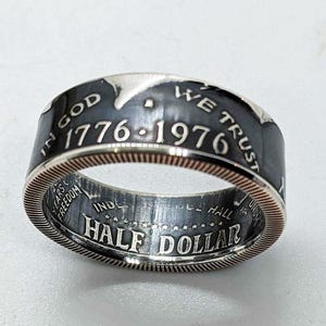 1976 coin ring - Etsy 日本