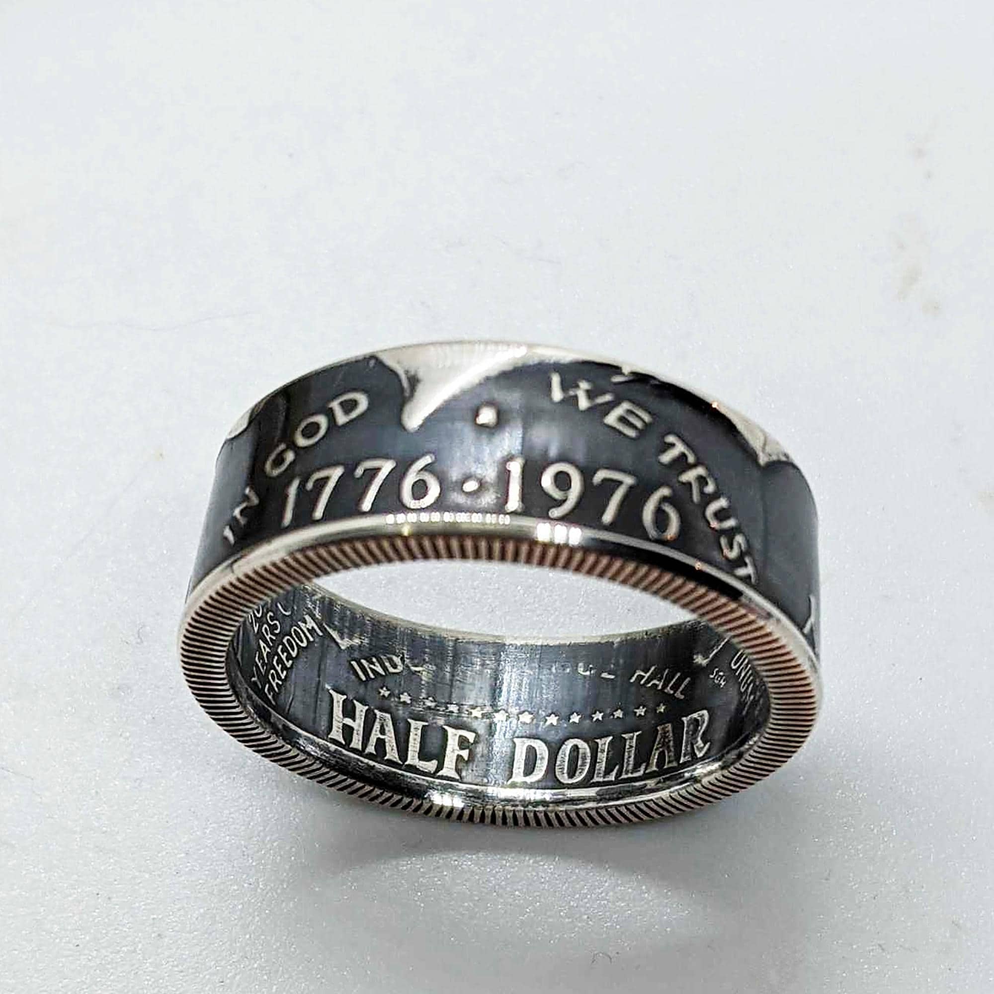 1976 coin ring - Etsy 日本