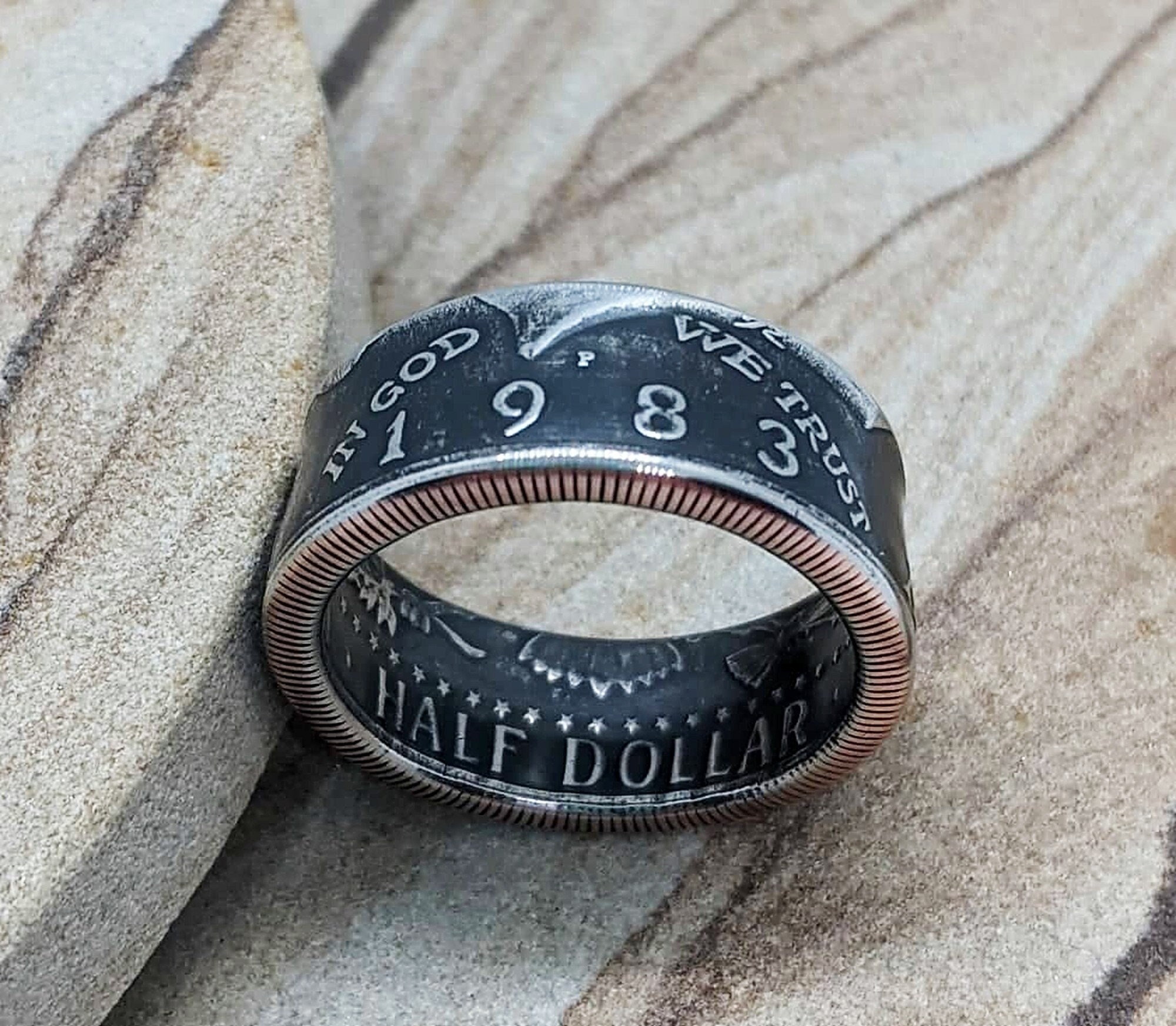 Coin Ring - Etsy