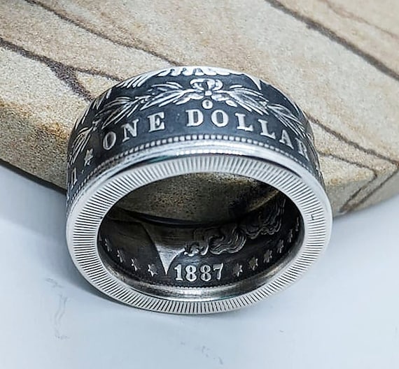 Morgan Dollar Coin Ring