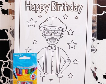 58 Collection Blippi Christmas Coloring Pages  Latest Free