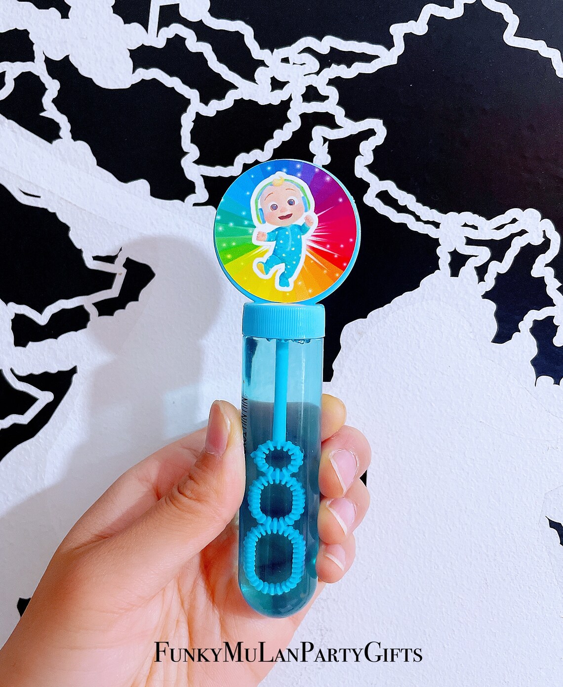 CocoMelon Bubble Party Favors Classroom Gift Preschool | Etsy