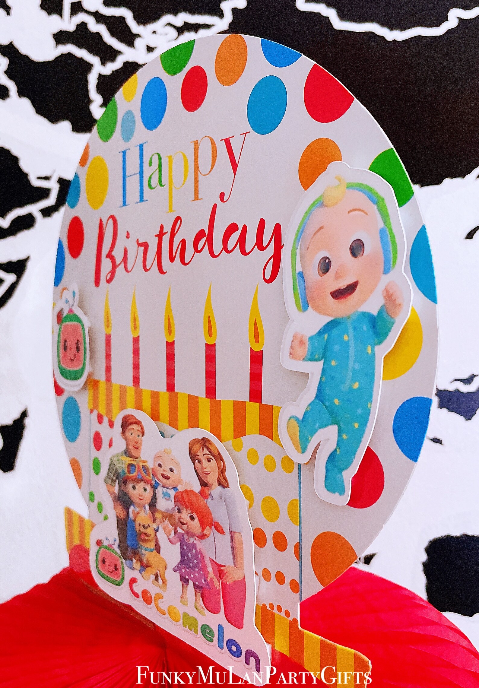 Theme Table Centerpiece Birthday Etsy