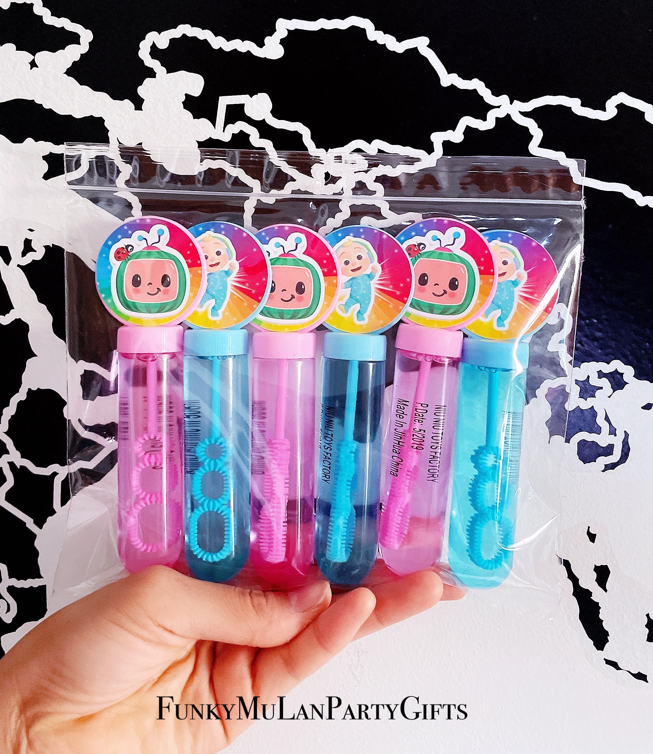 CocoMelon Bubble Party Favors Classroom Gift Preschool | Etsy
