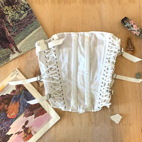 Vintage 70s Camp Lingerie Top
