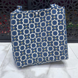 Sac marocain pour femme Sac en tissu à carreaux fait main Couleurs vives image 8