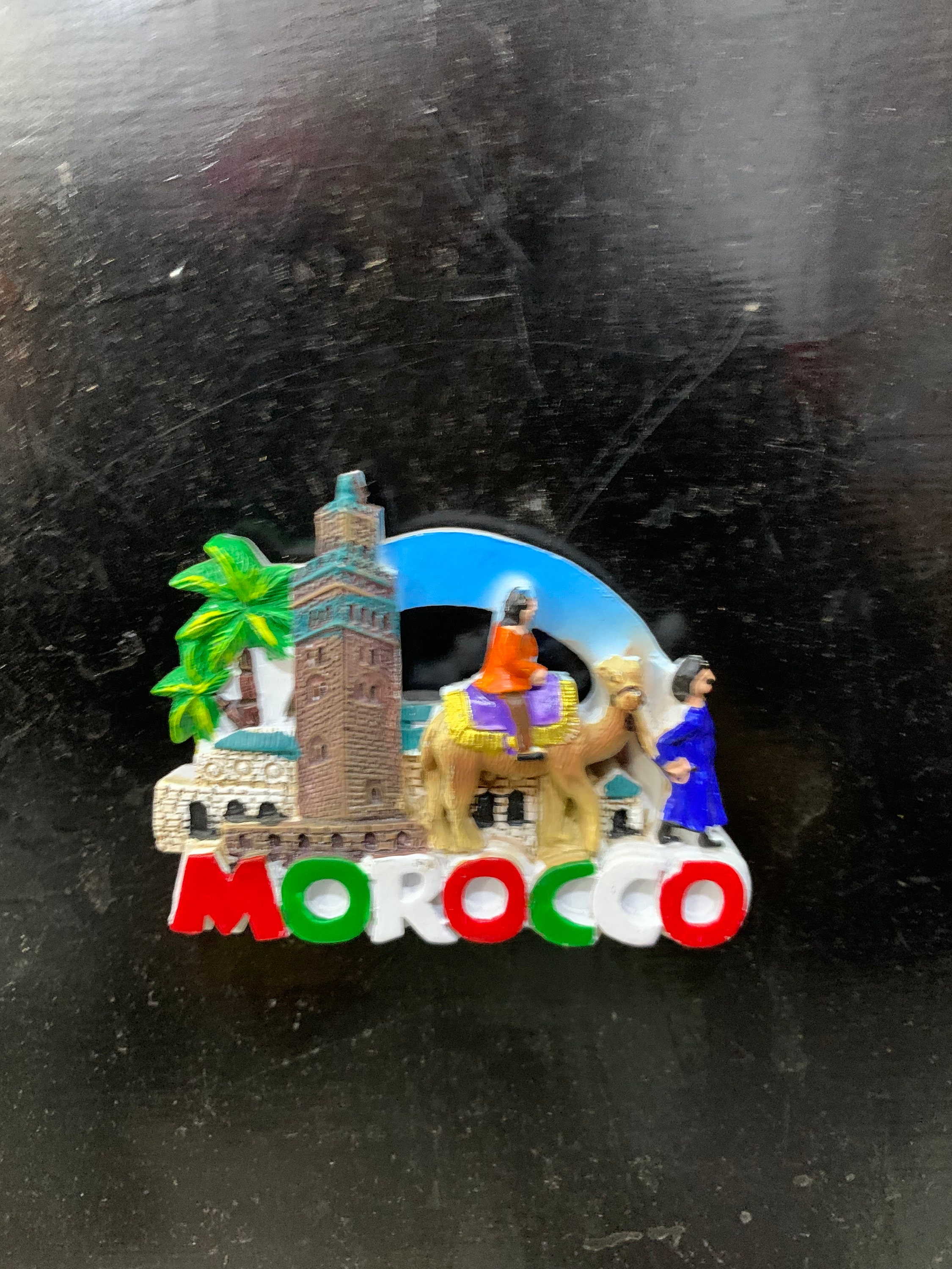 Ochre Moroccan Magnet Purse — Dar Medina