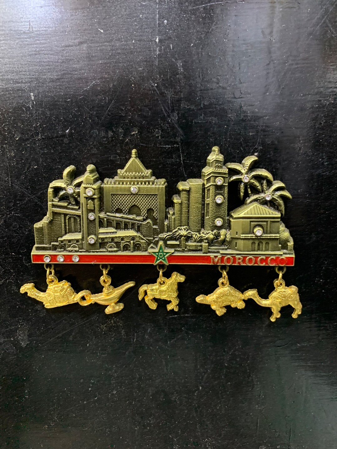 Aimant Frigo 3D Dodo - Oiseau De L'Île Maurice, Souvenir Voyage Fait Main En Polyresine