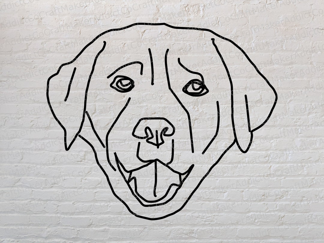 Funny Dog Sayings Labrador Retriever SVG  Creative Design Maker –  Creativedesignmaker