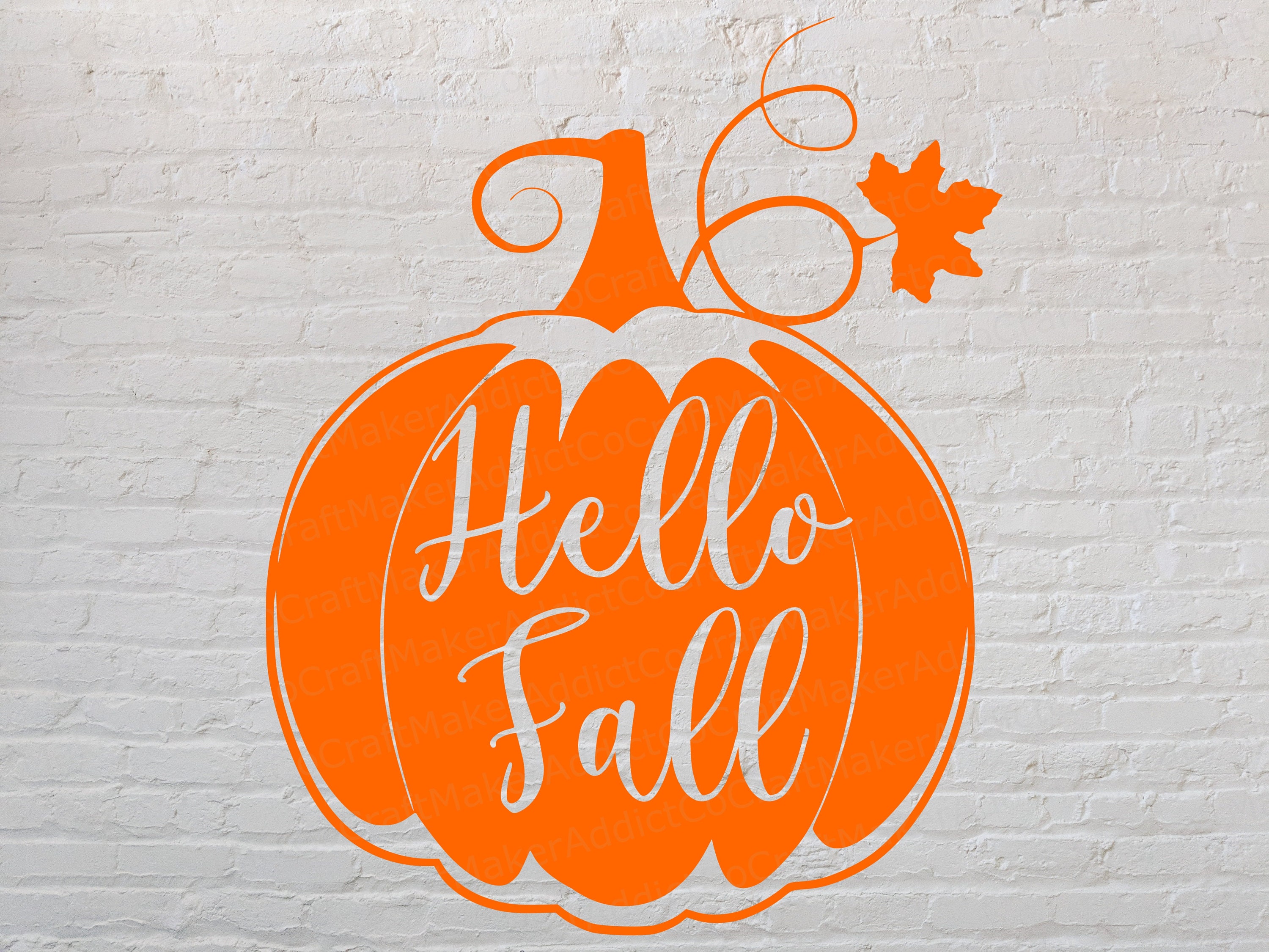 Hello Fall SVG, PNG, PDF, Dxf - Fall Quotes - Cut Files - Cricut - Fall- Pumpkin Hello Fall SVG, PNG, PDF, Dxf - Fall Quotes - Cut Files - Cricut - Fall- Pumpkin