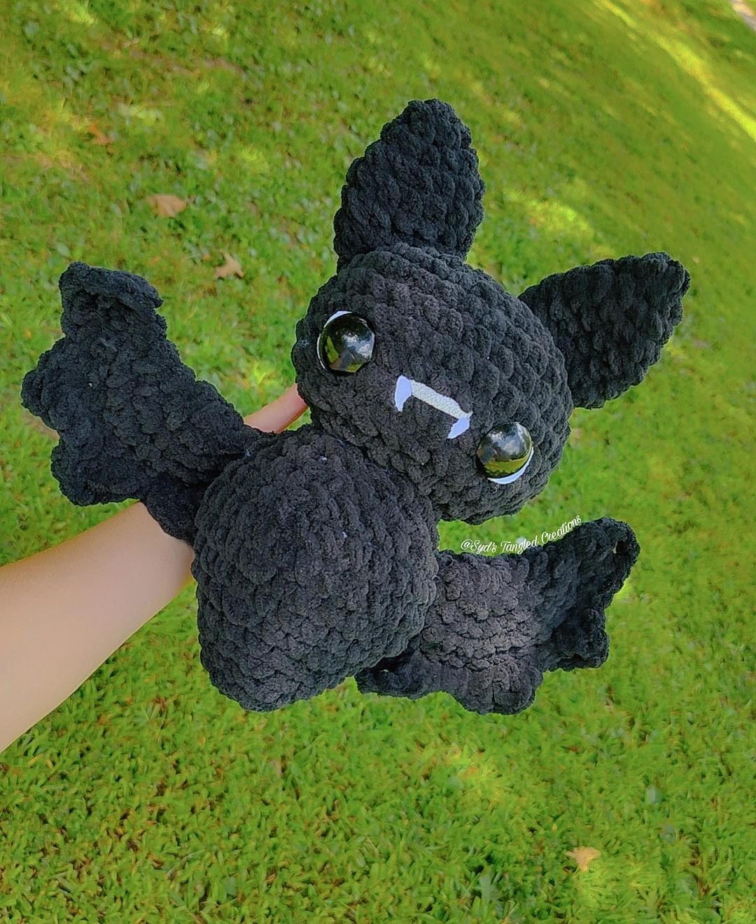 PATTERN- Handmade Crochet Bat Pattern Tutorial How to Instructions - Etsy