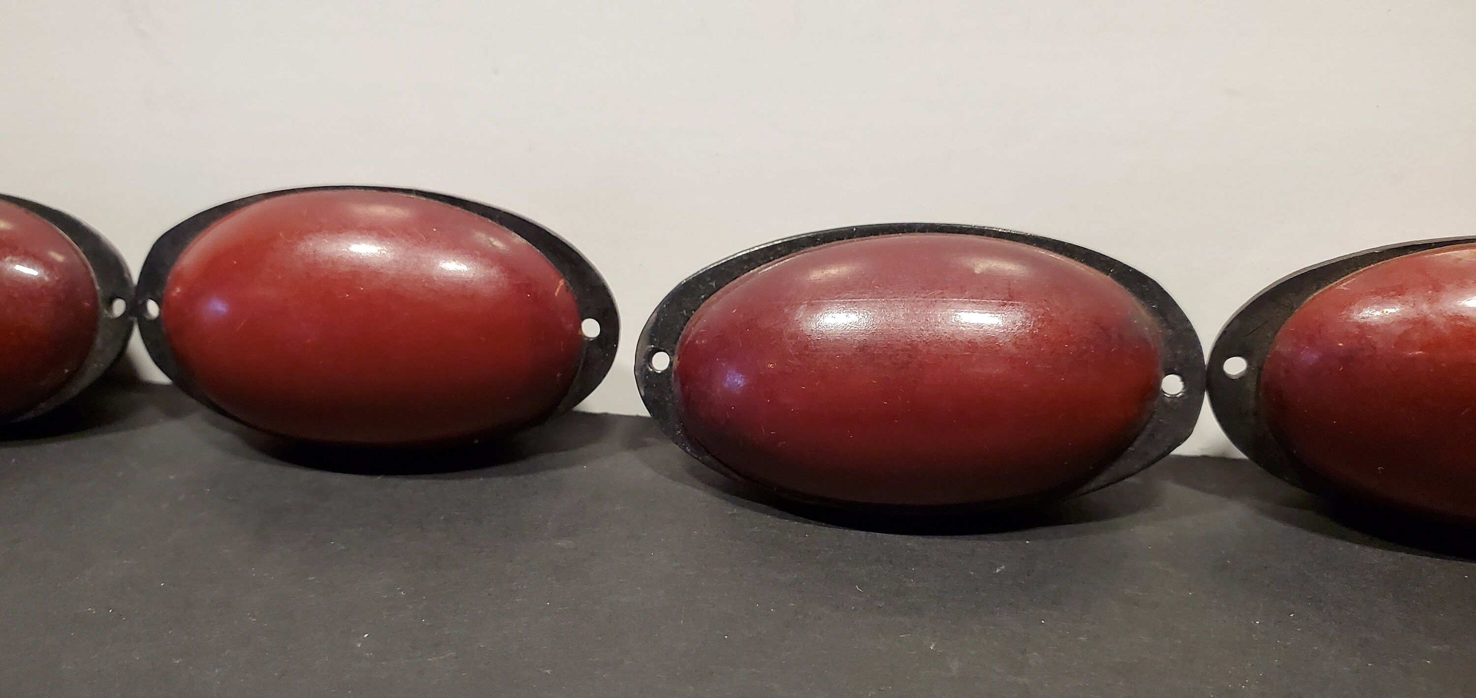 Vintage Bakelite Jewelry Pieces Set of 5 Etsy