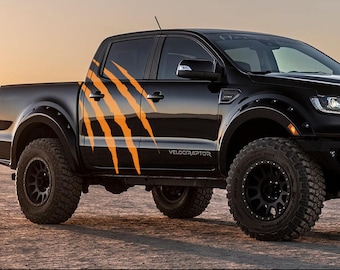 Large Claw Marks decal vinyl sticker vehicle truck car van customise bodywork