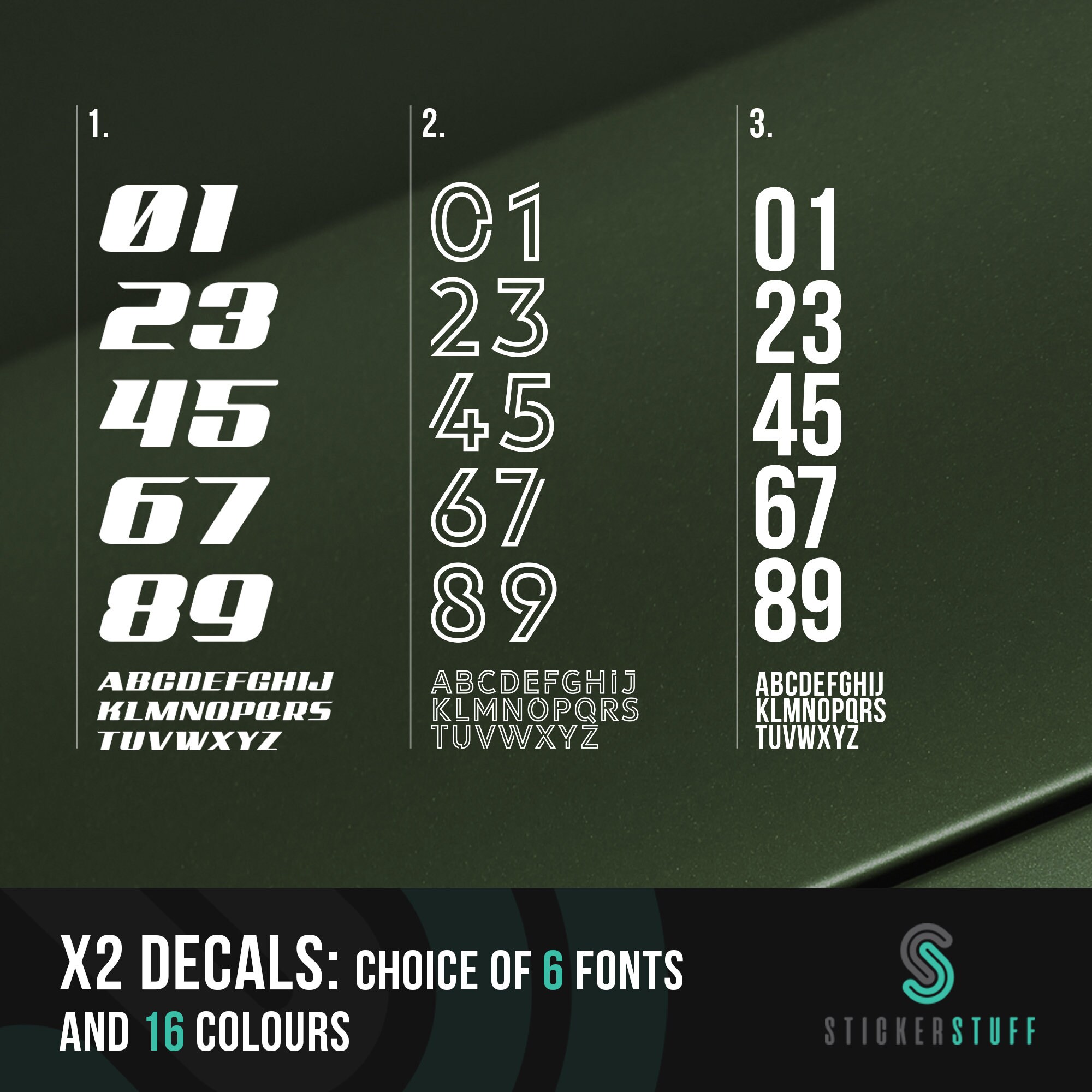 Number Rondel For Racing Transparent Personalised Custom Racing Number Roundel With Stripe Decal - Etsy