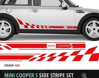 Mini Side Stripes Decal Set