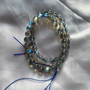 High quality gem grade flashy labradorite beaded bracelets