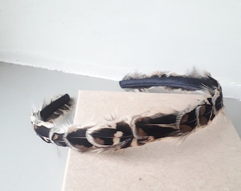 Hen Pheasant Feather Alice Band
