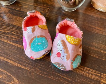 donut baby shoes
