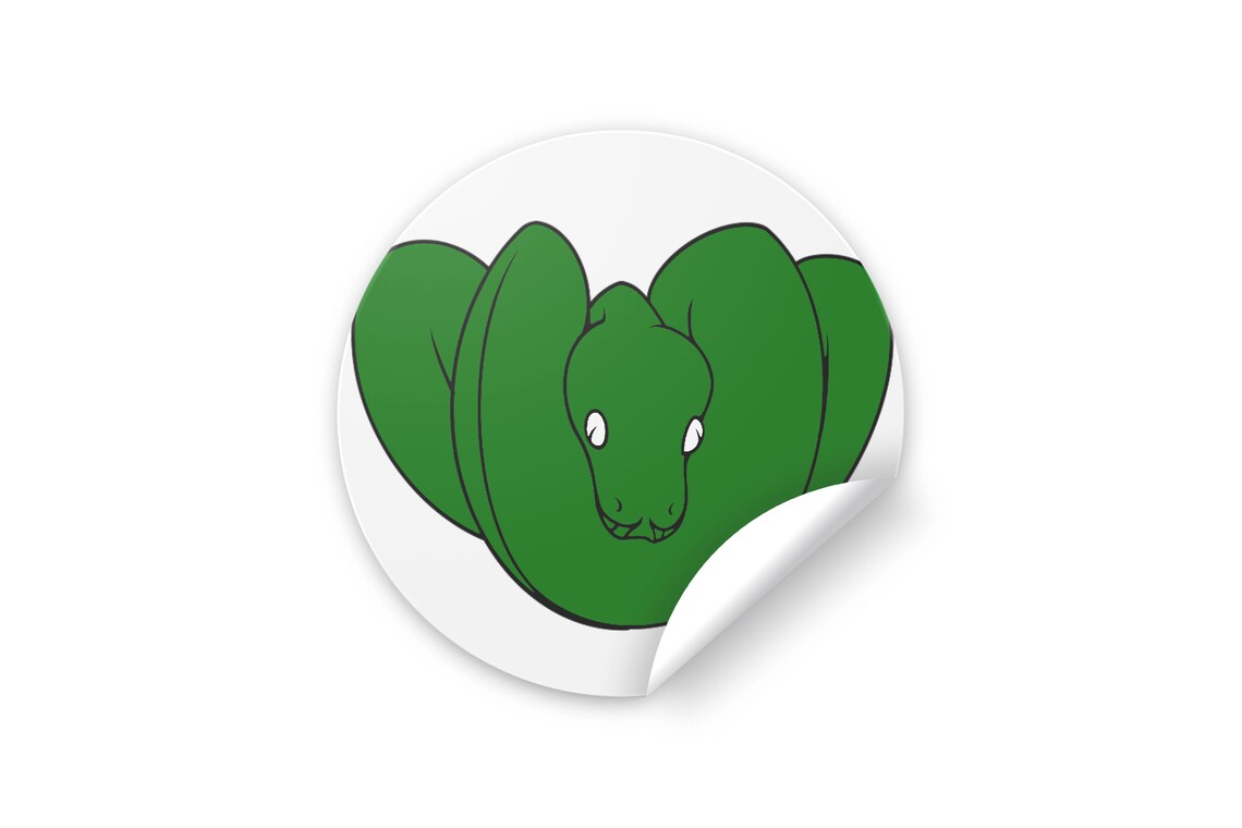 Snake SVG, Green Tree Python SVG & PNG Download File - Etsy