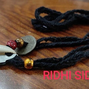 Energized Aghori Pendant Uncrossing Solomon Amulet Enemy Protection Evil Eye End Curses