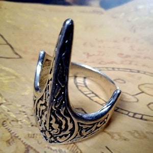 lluminati Infinity Ring Luck Enlightenment Sucess Power Wealth Masonic Freemason