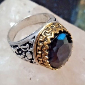 Haunted Ring Positive Power Diamond Genie Djinn 7701 Spell All Success Magic FS