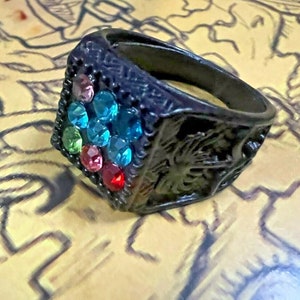Most Power Queen Succubus 8888 Ring