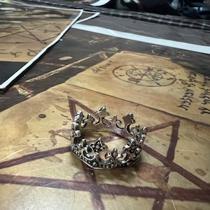MOST Power queen succubus Silver Ring A+++ very rare Blessed