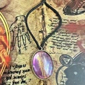 Ra Come Under My Command and Control Hypnotic Trance Pendant