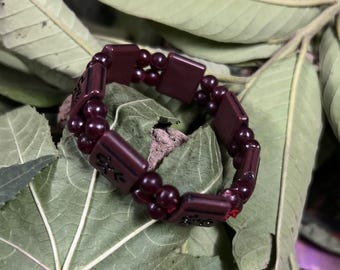 Debt Removal & Build Wealth luck Power Growing Magic Energy Bracelet