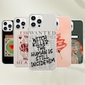 Throne of Glass Phone Case - Fireheart Bookish Art Cover for iPhone 16 Pro Max 15 14 13 12 11 X 8 Plus Samsung S25 Ultra S24 S23 S22 product logo