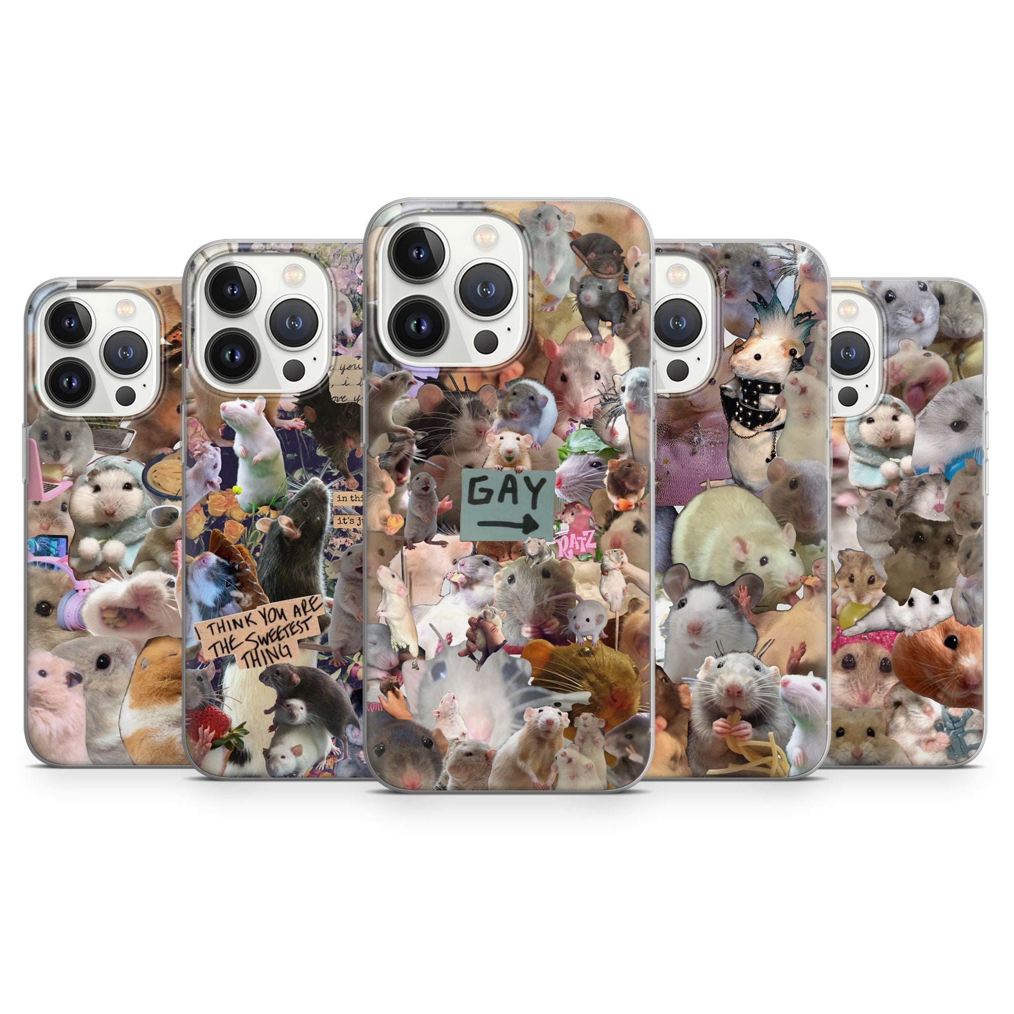 Memes, Funny, Text, Illustration, Phone Case Fit For iPhones and more, N48