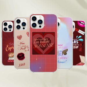 Custodia per telefono Sabrina - Espresso Carpenter Testo della canzone Cover per iPhone 16 Pro Max 15 Plus 14 13 12 11, Samsung S25 Ultra S24 S23 Pixel 9 8