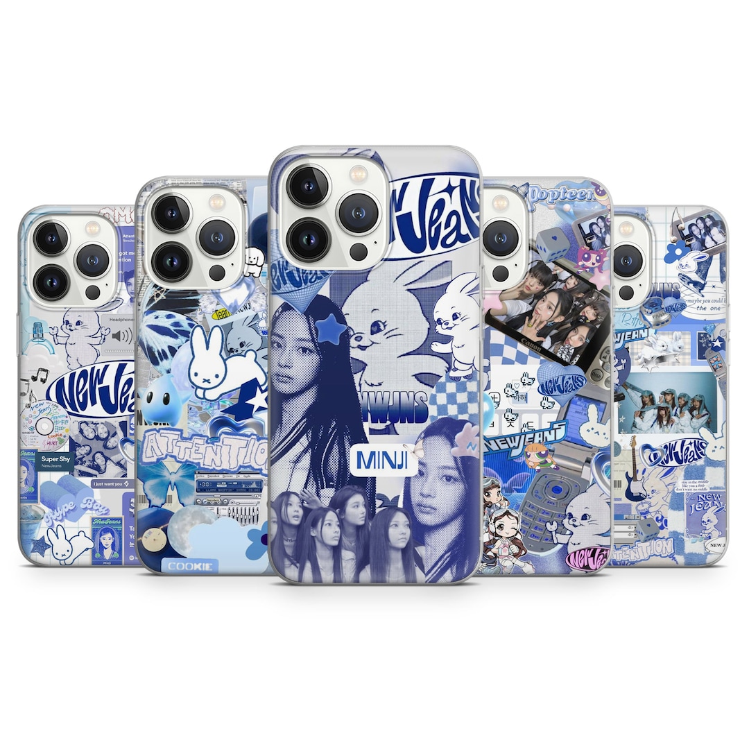 Newjeans KPOP Phone Case Aesthetic Super Shy Minji Hanni Danielle Cover