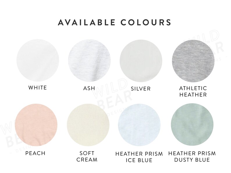 Puede incluir: Colores disponibles para una camiseta: blanco, ceniza, plata, gris deportivo, melocot&oacute;n, crema suave, azul hielo prism&aacute;tico jaspeado y azul polvoriento prism&aacute;tico jaspeado.